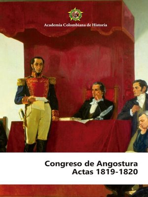 cover image of Congreso de Angostura